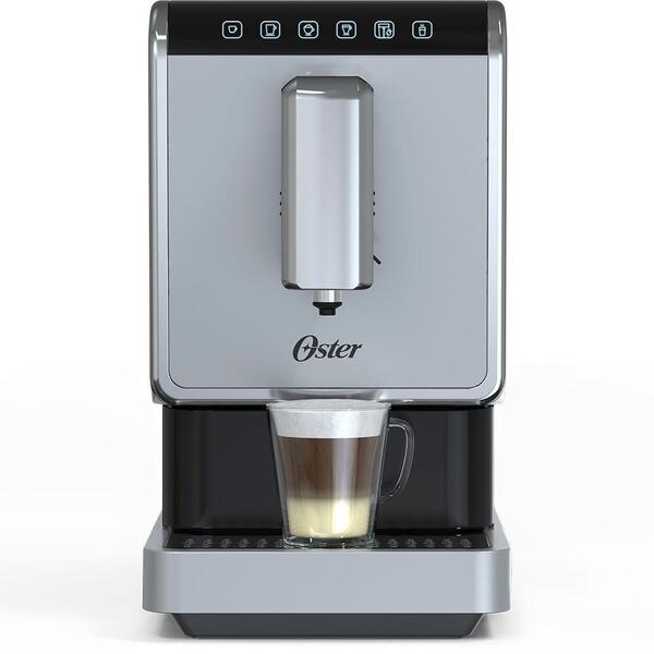Cafeteira Espresso Super Automática Latte Oster -127v
