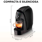 Cafeteira Espresso Tres 3 Corações Luna Automática Preta