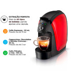 Cafeteira Espresso Tres 3 Corações Luna Automática Vermelha