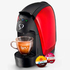 Cafeteira Espresso Tres 3 Corações Luna Automática Vermelha