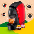 Cafeteira Espresso Tres 3 Corações Luna Automática Vermelha
