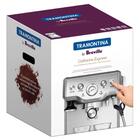 Cafeteira Express Aço Inox Breville + Moedor Cafe Elétrico Br