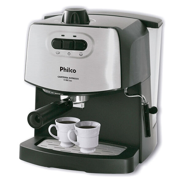 Cafeteira Expresso 15 Bar Inox Philco 127v