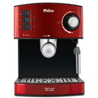 Cafeteira Expresso   Cápsulas Philco 20 Bar Inox Red Pcf24 12
