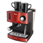 Cafeteira Expresso   Cápsulas Philco 20 Bar Inox Red Pcf24 22