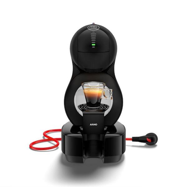Cafeteira Expresso Arno Dolce Gusto Lumio Preto
