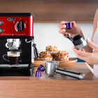 Cafeteira Expresso Cappuccino Vermelha Oster 127v