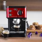Cafeteira Expresso Cappuccino Vermelha Oster 127v