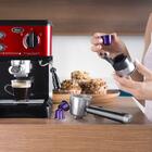 Cafeteira Expresso Cappuccino Vermelha Oster 220v