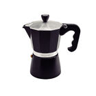 Cafeteira Expresso Italiana Tramontina Em Alumínio Preto Com