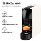 Cafeteira Expresso Nespresso Essenza Branca 110v