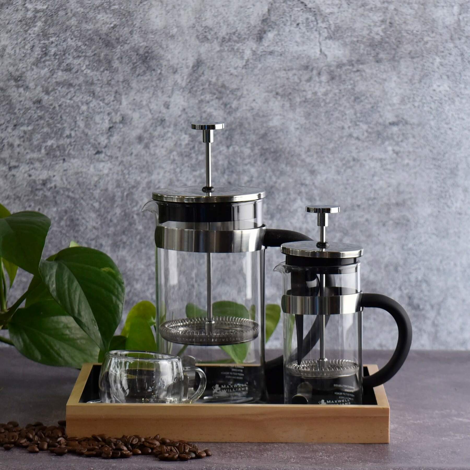 MOTHER１＋２ ＆ ３ ２本セット Cafeteira Francesa Blend Mondo 1 Litro Maxwell Williams | Leroy Merlin