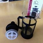 Cafeteira Francesa Portátil - Prensa Francesa - 300 Ml - 0,3