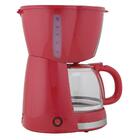 Cafeteira Inox 30 Cafezinhos Britânia Vermelha 220v Cp30