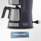 Cafeteira Inox Black Decker 30 Xicaras Gourmand Gris 220v