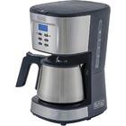Cafeteira Inox Black Decker 30 Xicaras Gourmand Gris 220v