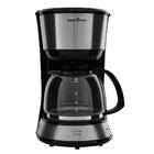 Cafeteira Inox Plus preto Britânia 127v Bcf36i
