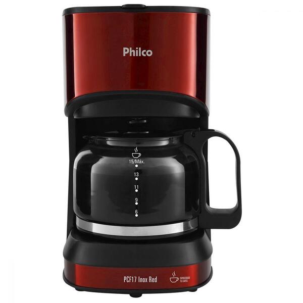 Cafeteira Inox Red Philco 127v Pcf17