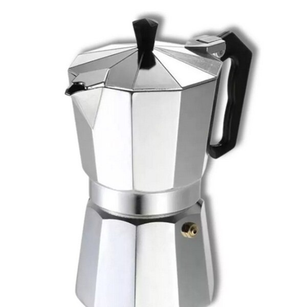 Cafeteira Italiana 6 Xícaras De Café Moka