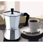 Cafeteira Italiana 6 Xícaras Em Alumínio - Mimo Style