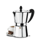 Cafeteira Italiana Alumínio 3 Xícaras Verona 150 Ml - Brinox