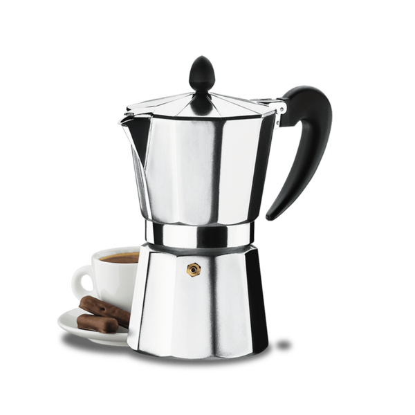 Cafeteira Italiana Alumínio 3 Xícaras Verona 150 Ml - Brinox