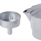 Cafeteira Italiana Alumínio 3 Xícaras Verona 150 Ml - Brinox