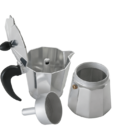 Cafeteira Italiana Alumínio 3 Xícaras Verona 150 Ml - Brinox