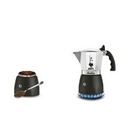 Cafeteira Italiana Bialetti Brikka Café Cremoso 4 Xícaras