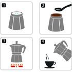 Cafeteira Italiana Bialetti Moka Express Original Para 18 Xíc