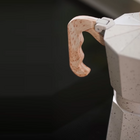 Cafeteira Italiana De Alumínio Moka Café Expresso Cafeteira D