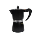 Cafeteira Italiana De Alumínio Preto Haüskraft