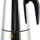 Cafeteira Italiana Em Inox  9 Xícaras - Inox
