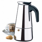 Cafeteira Italiana Em Inox Uny Gift 320ml