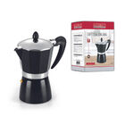 Cafeteira Italiana Hauskraft 9 Xícaras Preta