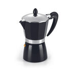 Cafeteira Italiana Hauskraft 9 Xícaras Preta