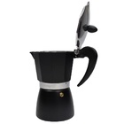 Cafeteira Italiana Hauskraft 9 Xícaras Preta