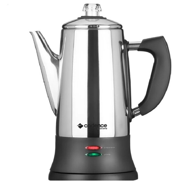 Cafeteira Italiana Inox 103 - Cadence 110v / 127v