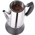 Cafeteira Italiana Inox 103 - Cadence 110v / 127v