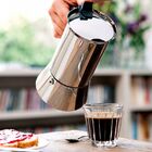 Cafeteira Italiana Inox Expresso 2 Xícaras