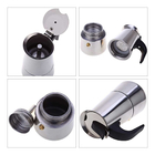 Cafeteira Italiana Inox Premium Para 6 Xícaras De Café