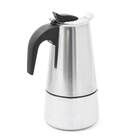Cafeteira Italiana Moka Aço Inox 6 Xícaras Café Expresso