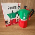 Cafeteira Italiana Moka Espress 6 Xícaras Bialetti Itália
