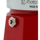 Cafeteira Italiana Moka Espress 6 Xícaras Bialetti Itália