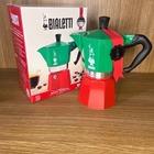 Cafeteira Italiana Moka Espress 6 Xícaras Bialetti Itália