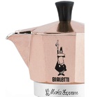 Cafeteira Italiana Moka Express 3 Xicaras Rose Gold Bialetti