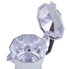 Cafeteira Italiana Moka Express 6 Xícaras Café Rápido Top