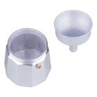 Cafeteira Italiana Moka Express 6 Xícaras Café Rápido Top