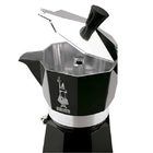 Cafeteira Italiana Moka Express 6 Xicaras Preta Bialetti
