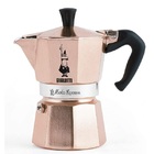 Cafeteira Italiana Moka Express 6 Xicaras Rose Gold Bialetti
